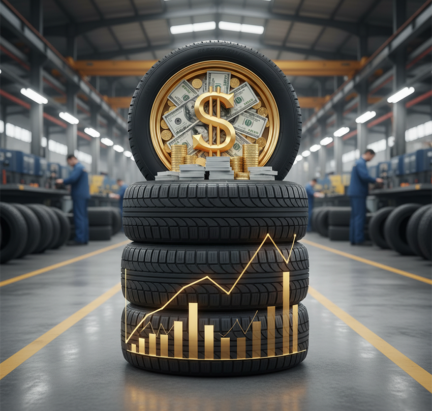 چرا برخی تولیدکنندگان لاستیک جهان از دیگران سودآورتر و پولسازترند؟